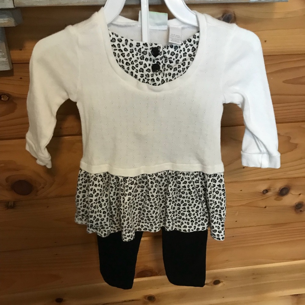 Baby girl 2 piece outfit